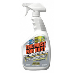 Krud Kutter Rust Remover,32 oz,Trigger Spray Bottle MR326