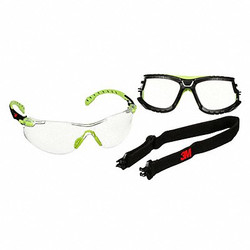 3m Safety Glasses Kit,Clear Lens,Universal S1201SGAF-TKT