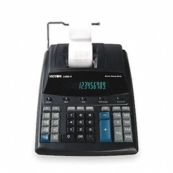 Victor Technology Desktop Calculator,12 Digit,4.6 LPS  1460-4