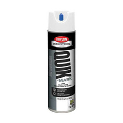 Krylon Industrial Marking Paint,20 oz,Utility White A03900007