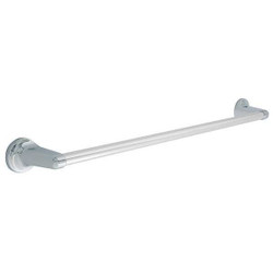 Sim Supply Towel Bar,Zinc,21 in Overall W  04-8418