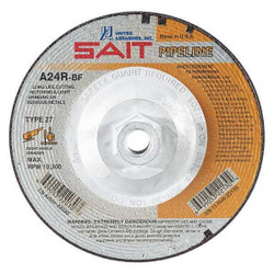 United Abrasives/Sait CutOff&GrindWhl,5/8"-11CN,ThreadHle 22046