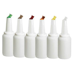 Tablecraft Six-Piece Pourer Set,1/2 Gallon,PK6 8064A