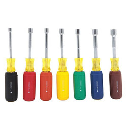 Stanley Solid Hex Shank Nut Driver Set 62-546