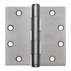 Best Butt Hinge,Steel,4-1/2" H x 1-5/8" W F191 4 5X4  DOOR HINGE  32D STS