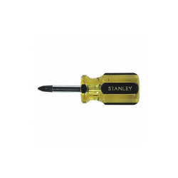Stanley Screwdriver,Phillips,Magnetic,#2,3 1/2"L 64-105-A