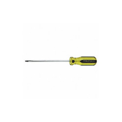 Stanley Cabinet Slotted Screwdriver, 1/8 in 66-114-A