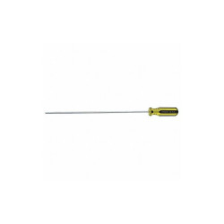 Stanley Cabinet Slotted Screwdriver, 3/16 in 66-182-A