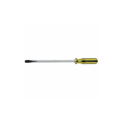 Stanley Keystone Slotted Screwdriver, 3/8 in 66-170-A