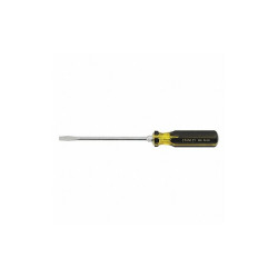 Stanley Keystone Slotted Screwdriver, 1/4 in  66-011-A