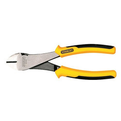 Stanley Diagonal Cutting Plier,7" L  84-028