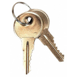 Justrite Sure Grip Key Set,5 In. W,7 In. D,PK2 25998
