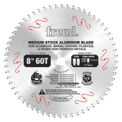 Diablo CircularSawBlade,Carbide,Dia:8" LU77M008