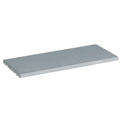 Justrite SafetyCabinetShelf,Gray,350lbLimit,Steel 29946