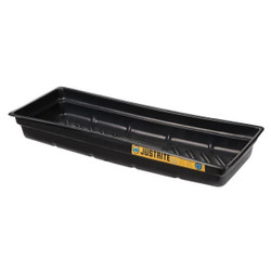 Justrite Spill Tray,5-1/2 In. H,46 In. L,16 In. W 28715