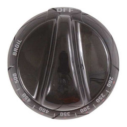 Ge Range Black Oven Knob  WB03K10037