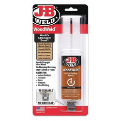 J-B Weld Epoxy Adhesive,Syringe,1:1 Mix Ratio 50151