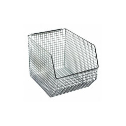 Quantum Storage Systems Hng and Stk Bn,Chrome,StlWrMsh,7 in QMB539C