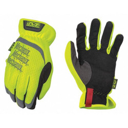 Mechanix Wear Mechanics Gloves,Yellow,10,PR SFF-91-010