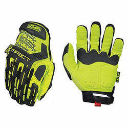 Mechanix Wear Mechanics Gloves,Yellow,8,PR SMP-91-008