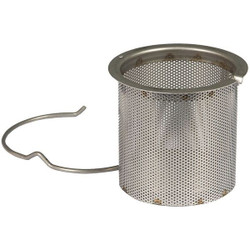 Justrite Flame Arrestor,SS,Silver,3-5/8 In. 11406
