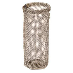 Justrite Flame Arrestor,SS,Silver,1-1/4" 11007
