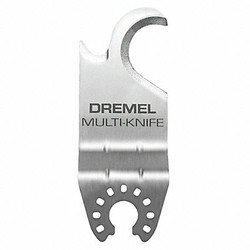 Dremel Oscillating Tool Blade,Hooked,15/16 in L mm430