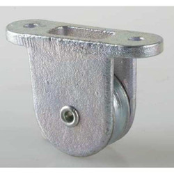 Peerless Hardware Pulley Block,Bolt-On,3/8 in Rope dia. 3-010-20-86-