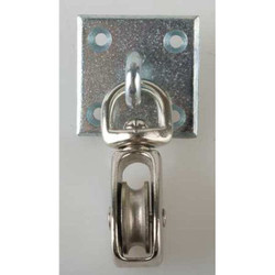Peerless Hardware Pulley Block,Bolt-On,5/16 in Rope dia. 3-050-146C16