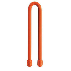 Nite Ize Gear Tie,Orange,6 in,PK2  GT6-2PK-31