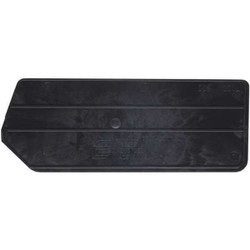 Quantum Storage Systems Divider,3 7/16 in,Black,6,PK6 DUS220