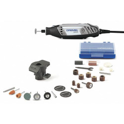 Dremel Rotary Tool Kit,1.2 A,Variable Speed  3000-1/24