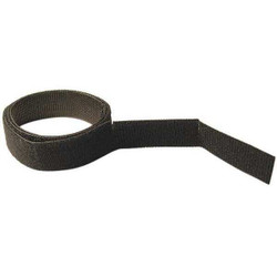 Velcro Brand Perforated Back to Back Strap,75 ft,Blk 100X12K1WP/25