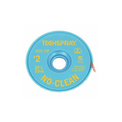 Techspray TECHSPRAY No.2 Desoldering Braid 1821-10F