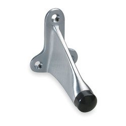 Rockwood Rigid Door Stop,Wall Mount,Satin Chrome 487.26D