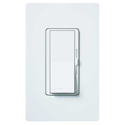 Lutron Lighting Dimmer,Slide,Mag Low Voltage  DVLV-600P-WH