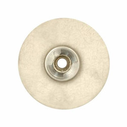 Dremel Polishing Wheel,Disc,1" Head Dia 423E