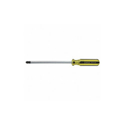 Stanley Screwdriver,Phillips,Magnetic,#4,13"L 64-104-A