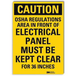 Lyle Caution Sign,14x10in,Reflective Sheeting  U4-1572-RD_10X14