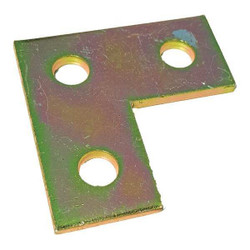 Manufacturer Varies Corner Plates,Steel V344Y
