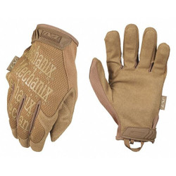 Mechanix Wear Tactical Glove,Coyote Tan,2XL,PR  MG-72-012