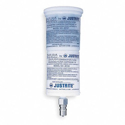 Justrite Coalescing/Carbon Filter,Polyethylene 28162