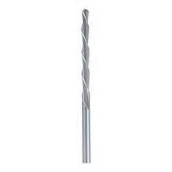 Dremel Drill Bit,HighSpeedSteel,L:1.5",1/8" 561