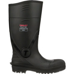 Tingley Pilot G2 Knee Boot Composite Safety Toe 15""H Size 13 Black