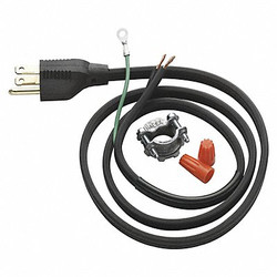 In-Sink-Erator Power Cord Kit,Plastic,Cord 36" L CRD-00