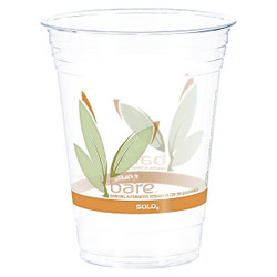 Solo Disp Cold Cup,16 oz,Clear,PK1000 RTP16DBARE