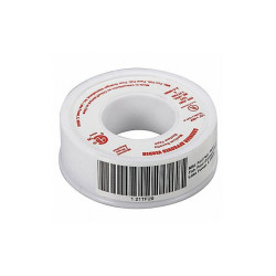 Sim Supply Thread Sealant Tape,1/2" W,White  21TF29