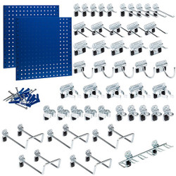 Triton Products Pgbrd Pnl Kit,240 lb,24 x24 x1/2 in LB1-BKit