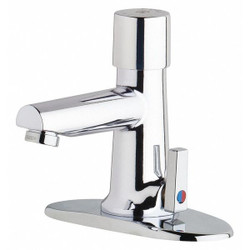 Chicago Faucet Straight,Chrome,Chicago Faucets,3502 3502-4E2805ABCP