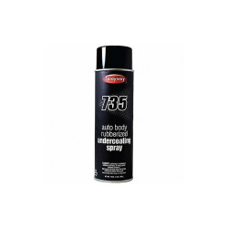 Sprayway Rubberized Undercoating,Black,Net 16 Oz. SW735
